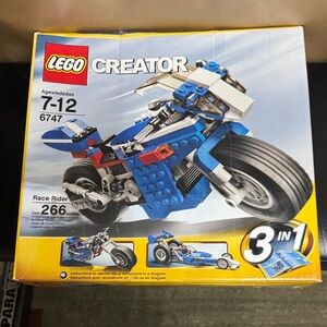 LEGO Creator Race Rider 3-in-1 Set